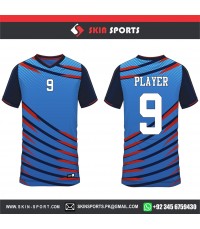 RED SCOURED MILES   SOCCER JERSEYS